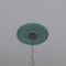 Ekena Millwork Berkshire PVC Medallion (Canopies up to 5 3/4"), 13"OD x 3 1/2"ID x 3/4"P, Metallic Sea Mist CMP13BEFSM - alternate 6